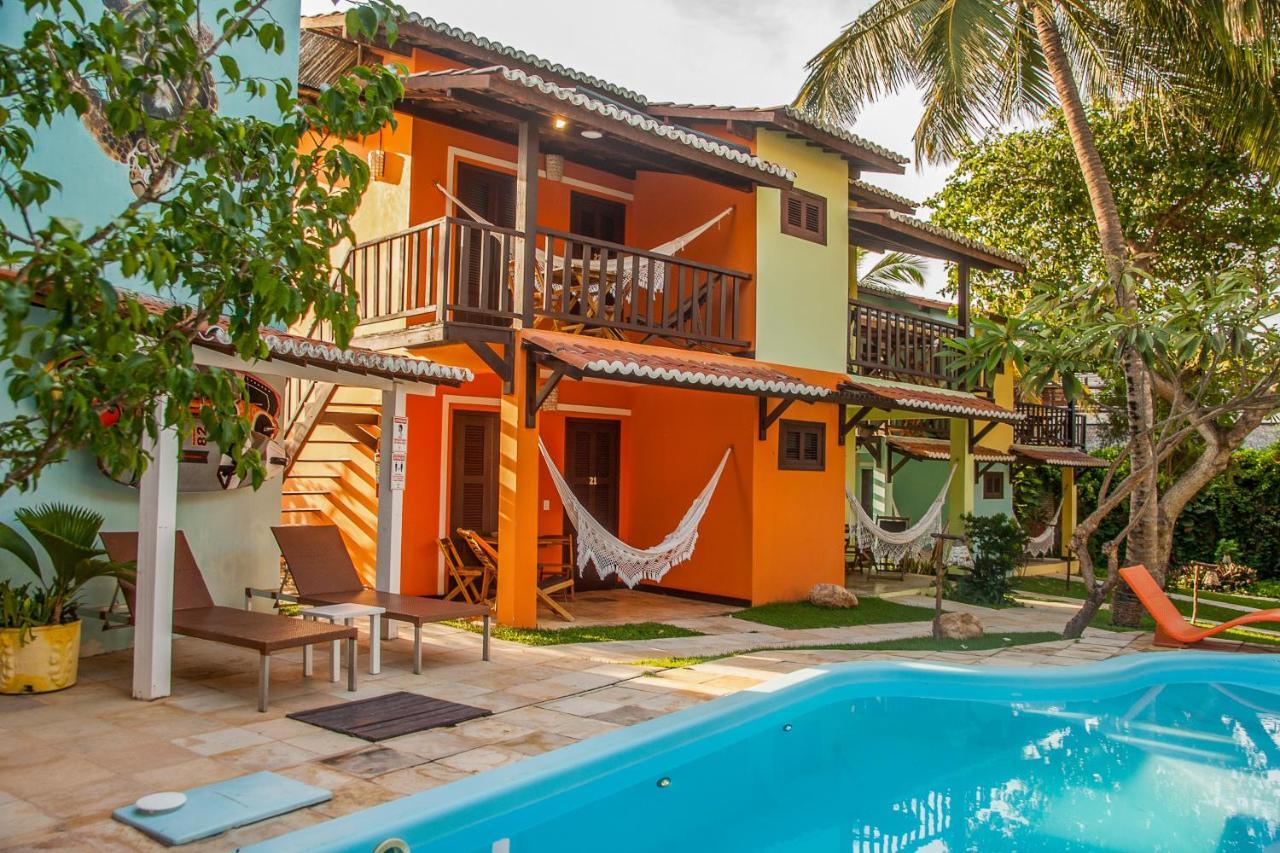 Pousada Surfing Jeri Jijoca de Jericoacoara Ngoại thất bức ảnh