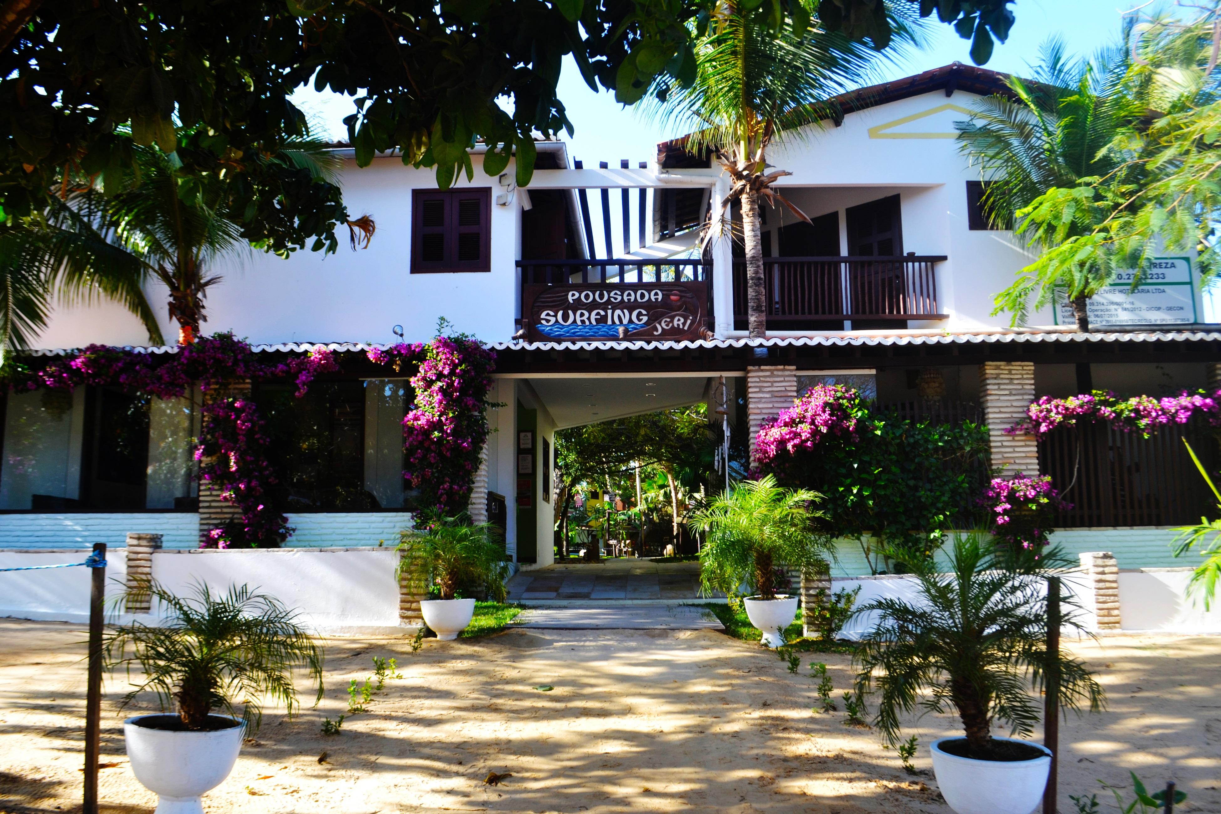 Pousada Surfing Jeri Jijoca de Jericoacoara Ngoại thất bức ảnh