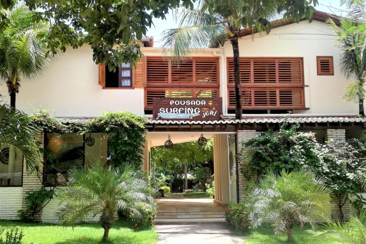 Pousada Surfing Jeri Jijoca de Jericoacoara Ngoại thất bức ảnh